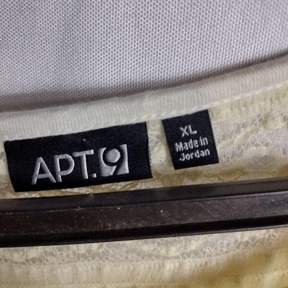 Apt 9 lace top - Picture 3 of 6